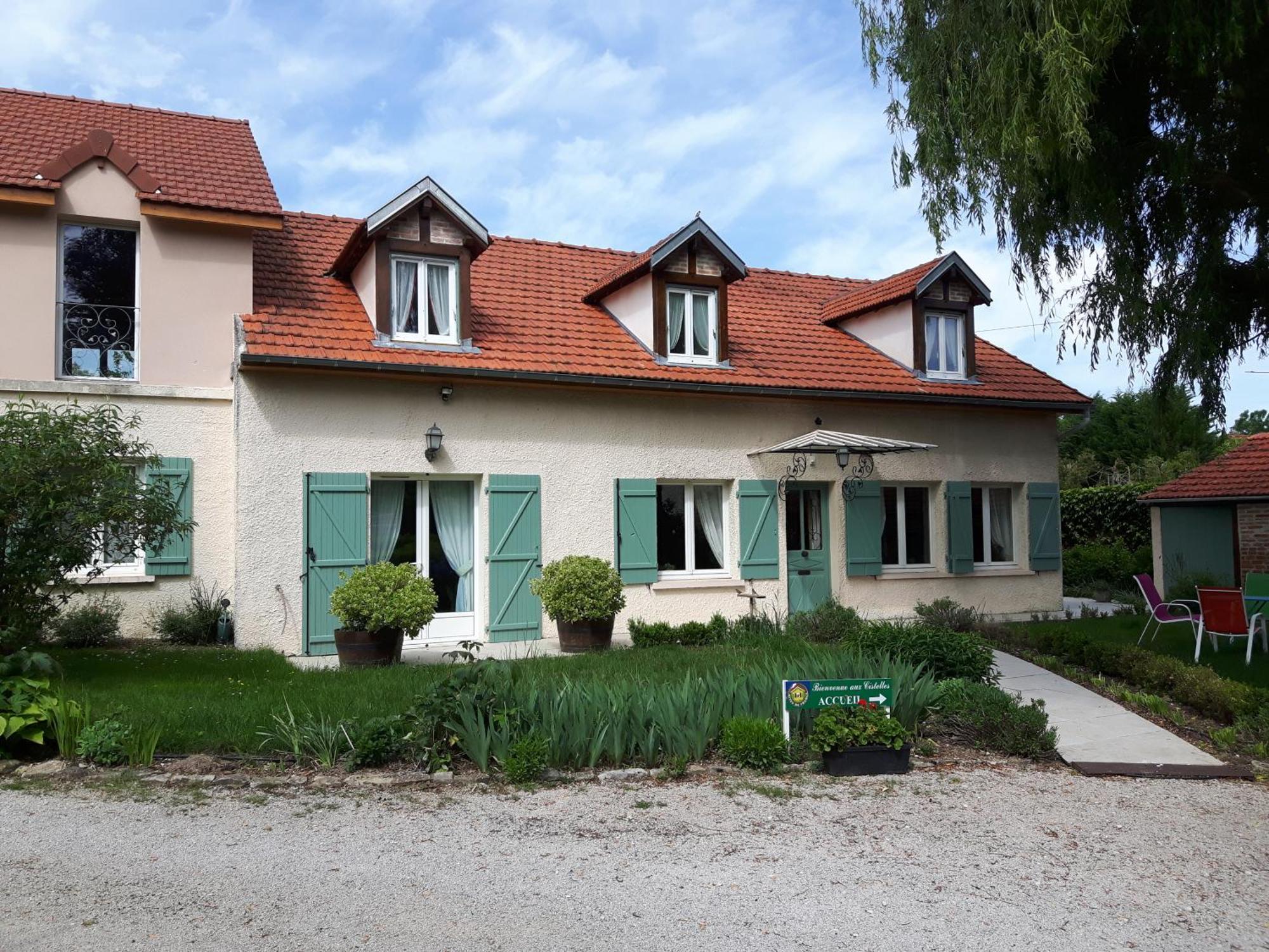 B&B Les Cistelles Saint-Nicolas-les-Citeaux Экстерьер фото