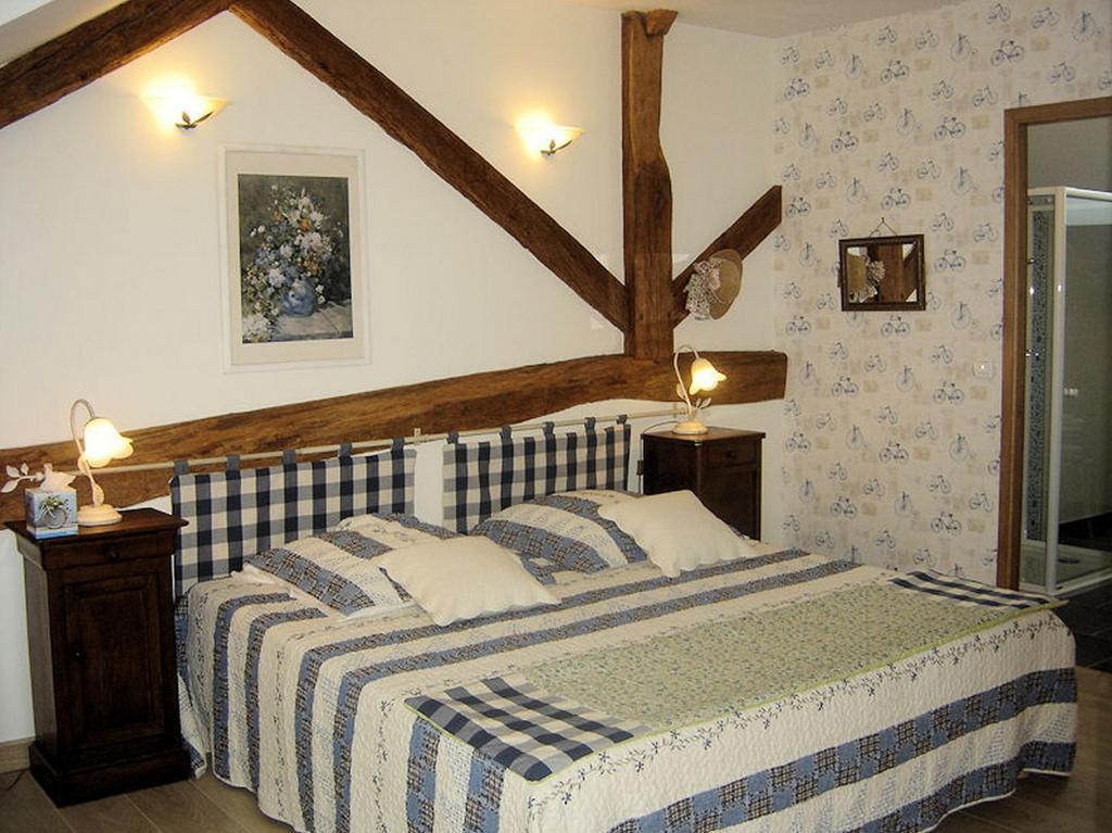 B&B Les Cistelles Saint-Nicolas-les-Citeaux Номер фото