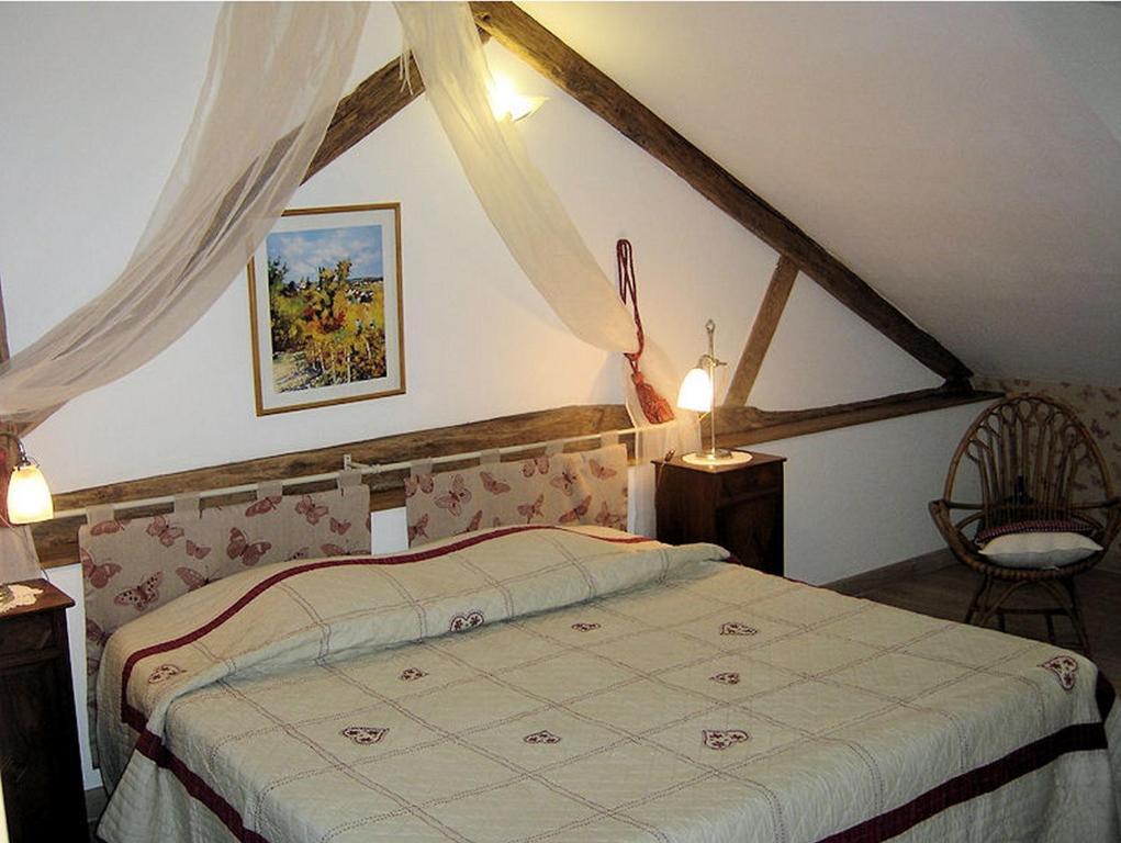 B&B Les Cistelles Saint-Nicolas-les-Citeaux Номер фото