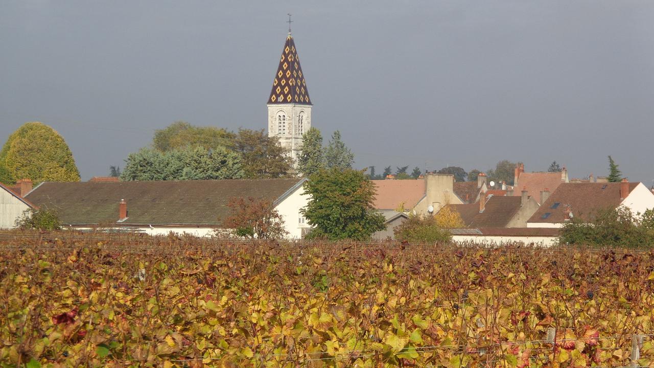 B&B Les Cistelles Saint-Nicolas-les-Citeaux Экстерьер фото