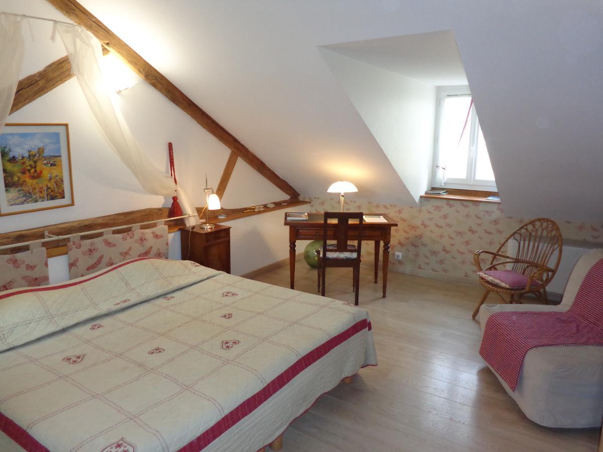 B&B Les Cistelles Saint-Nicolas-les-Citeaux Экстерьер фото