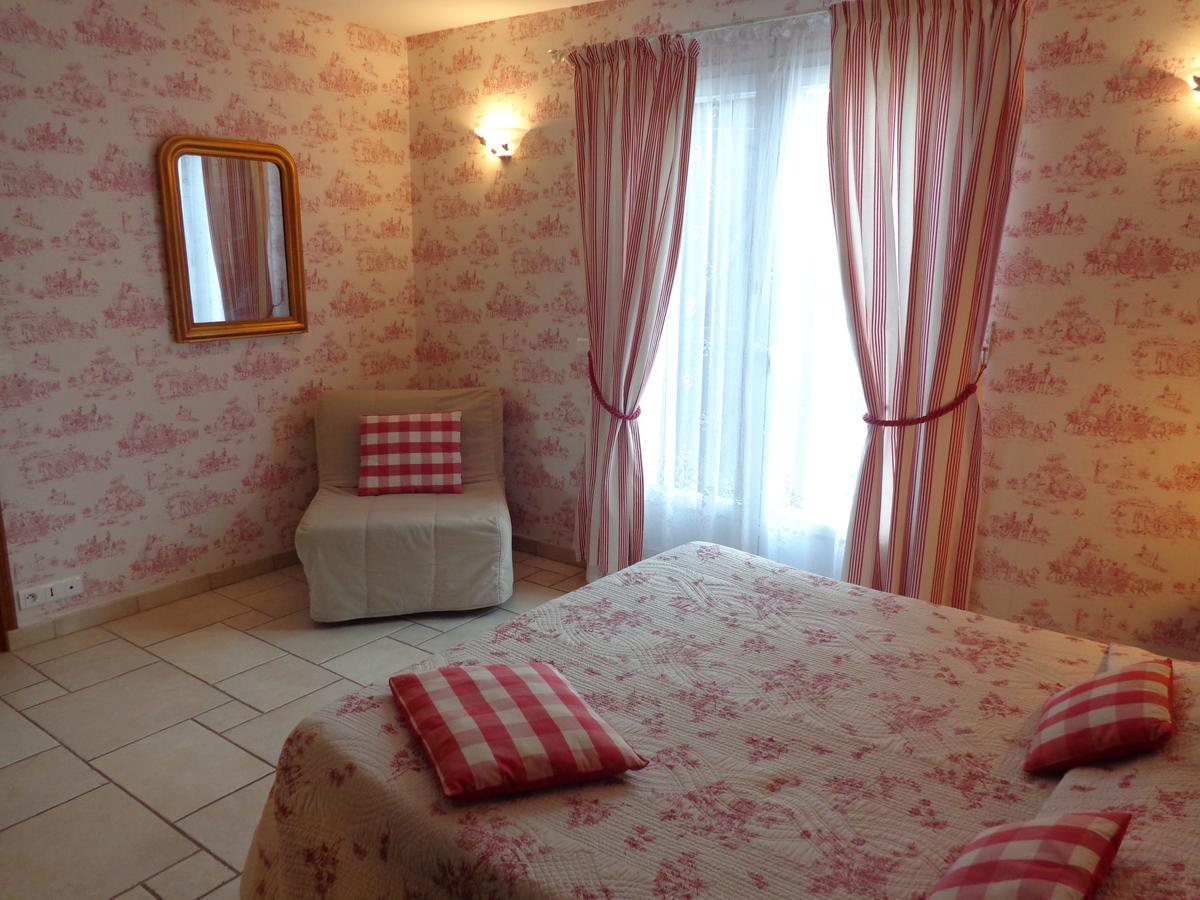 B&B Les Cistelles Saint-Nicolas-les-Citeaux Экстерьер фото
