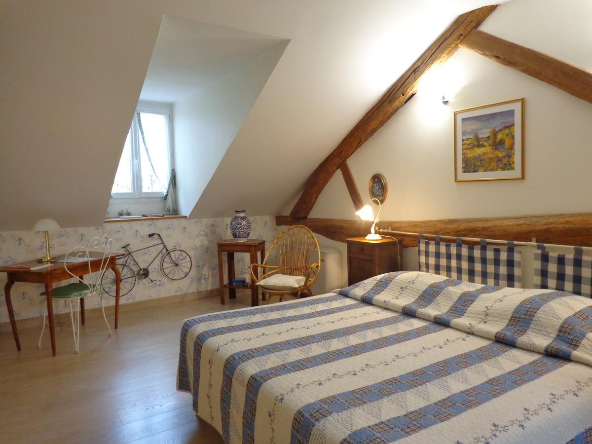 B&B Les Cistelles Saint-Nicolas-les-Citeaux Экстерьер фото